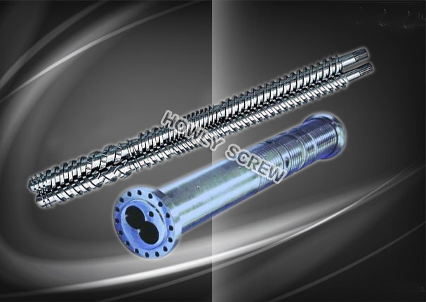 Parallel Twin Screw and Barrel