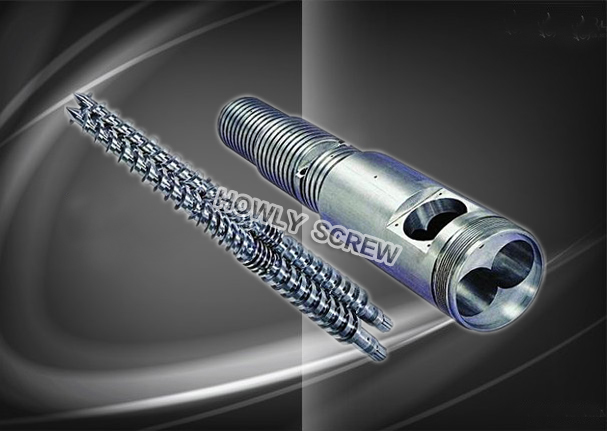 Conical Screw and Barrel